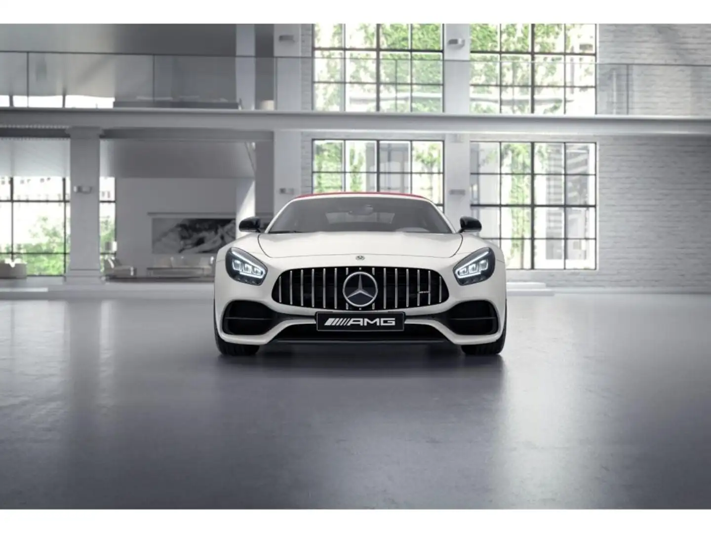 Mercedes-Benz AMG GT C Roadster PerfAGA+Sitz*AIRSCARF*Burm*COM Weiß - 2