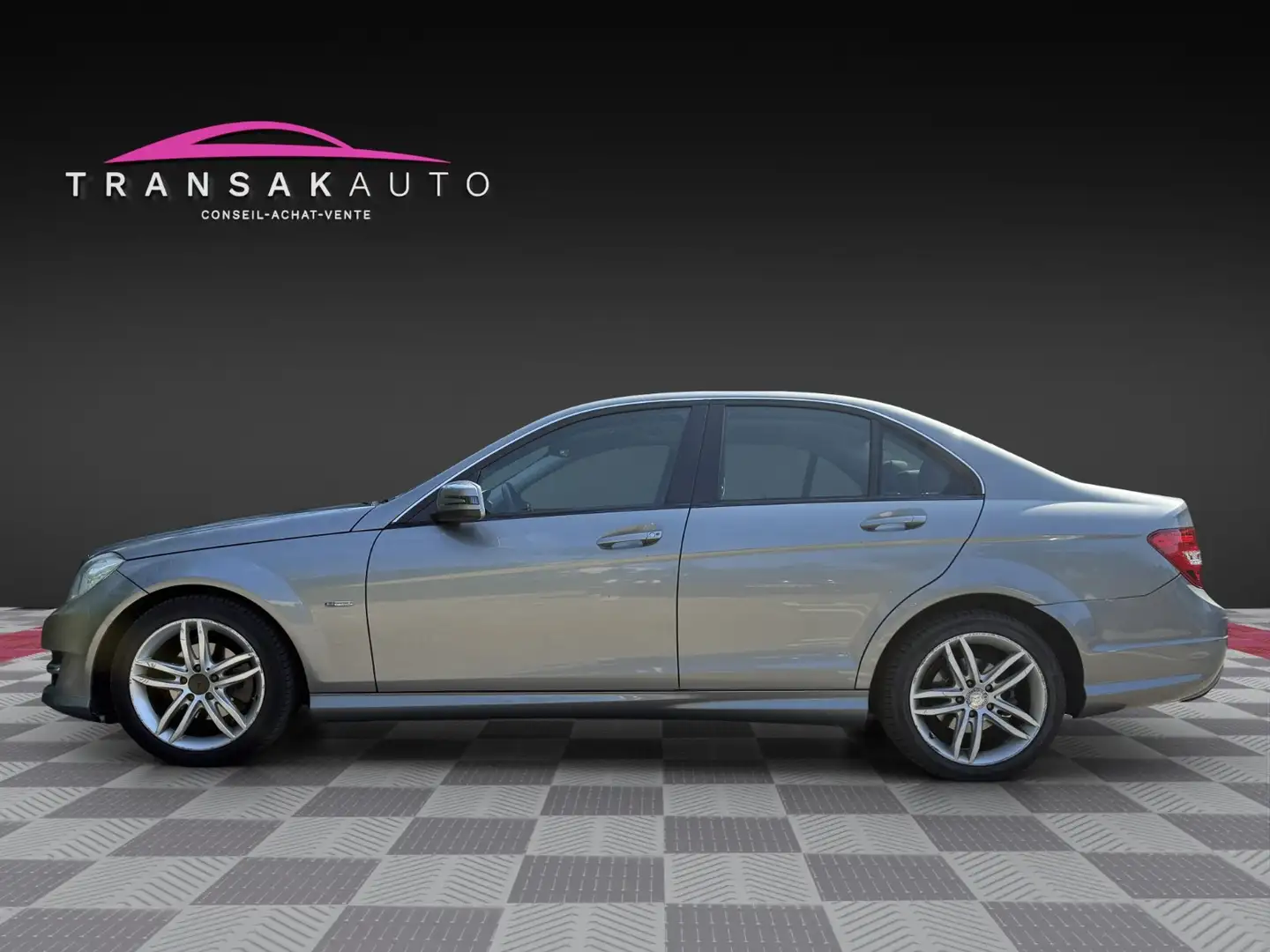 Mercedes-Benz CL Elégance A Серый - 2