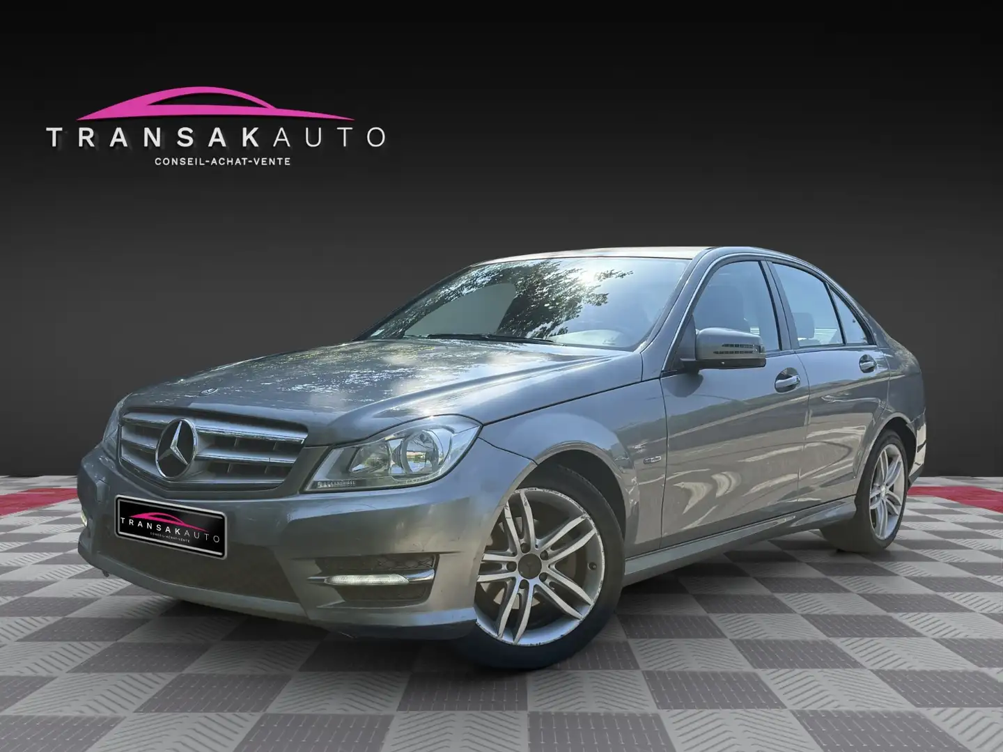 Mercedes-Benz CL Elégance A Серый - 1