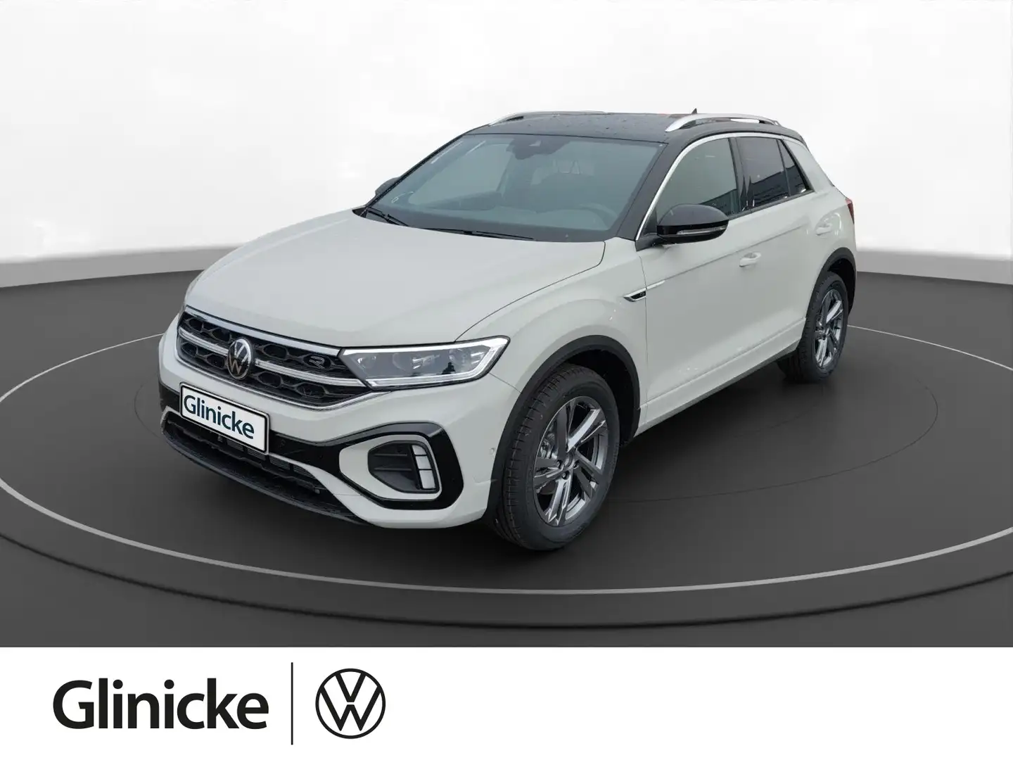 Volkswagen T-Roc R-Line 1.5 l TSI IQ Light, Easy Open Gris - 1