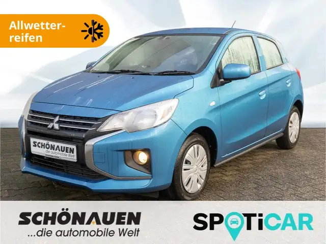 Mitsubishi Space Star 1.2 Select +ALLW+ISOFIX+KLIMA+BT+MET+