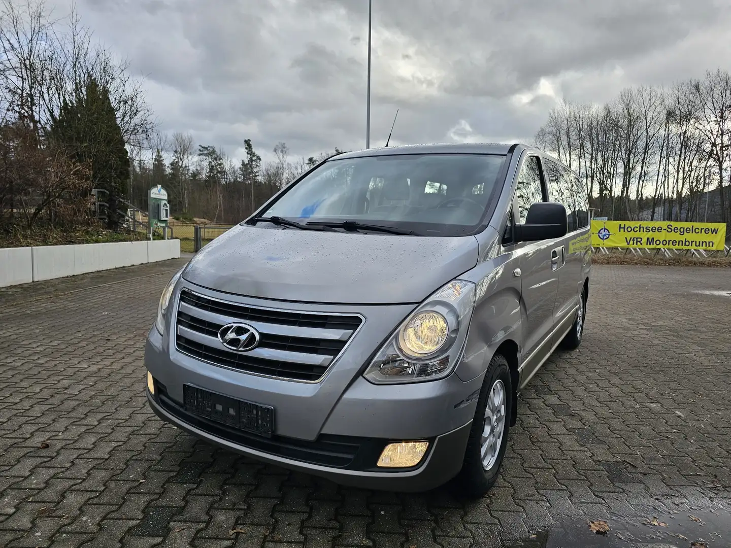 Hyundai H-1 2.5 CRDi Travel Comfort Gümüş rengi - 1