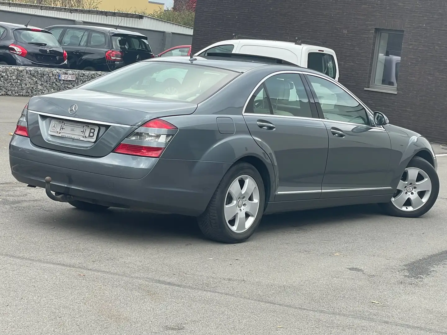 Mercedes-Benz S 320 S 320 CDI 4-Matic Gris - 2