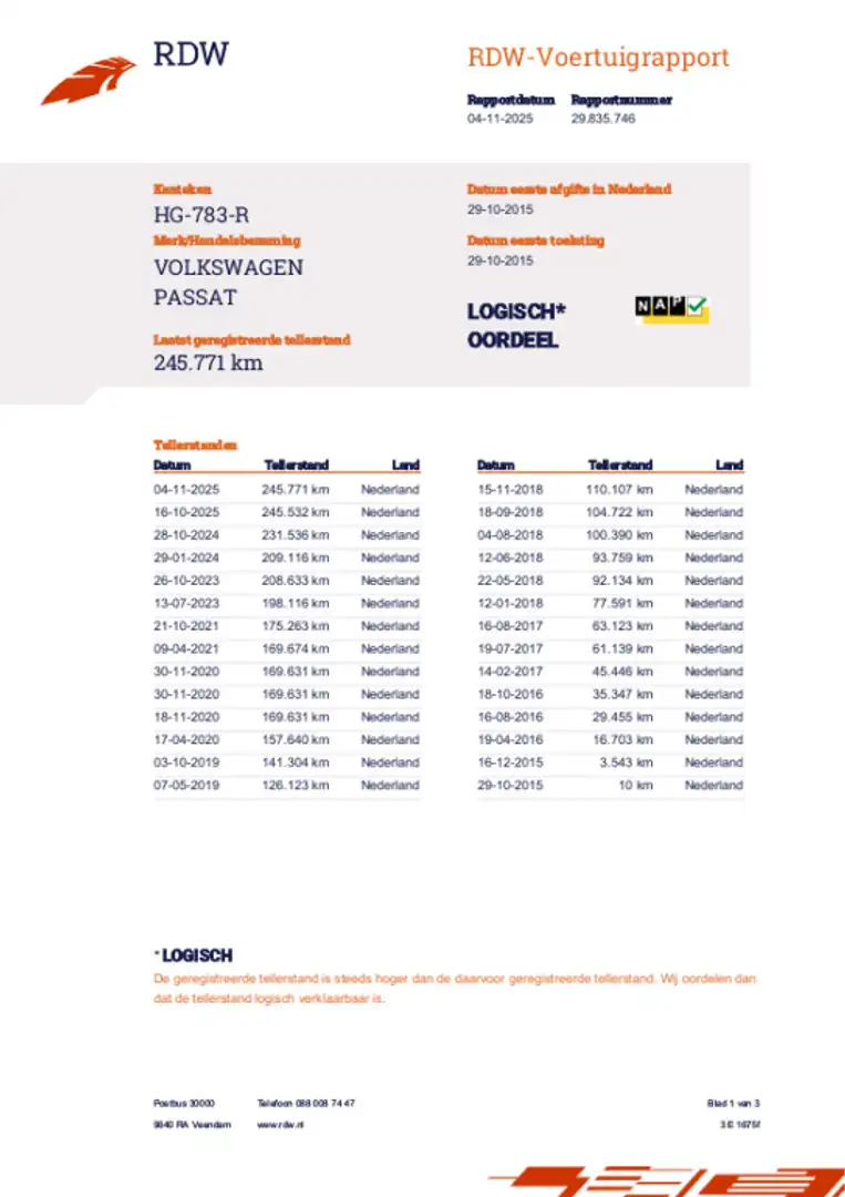 Volkswagen Passat 1.4 TSI GTE Highline PANO/LEDER/CAMERA/APK 29-10-2 Gris - 2