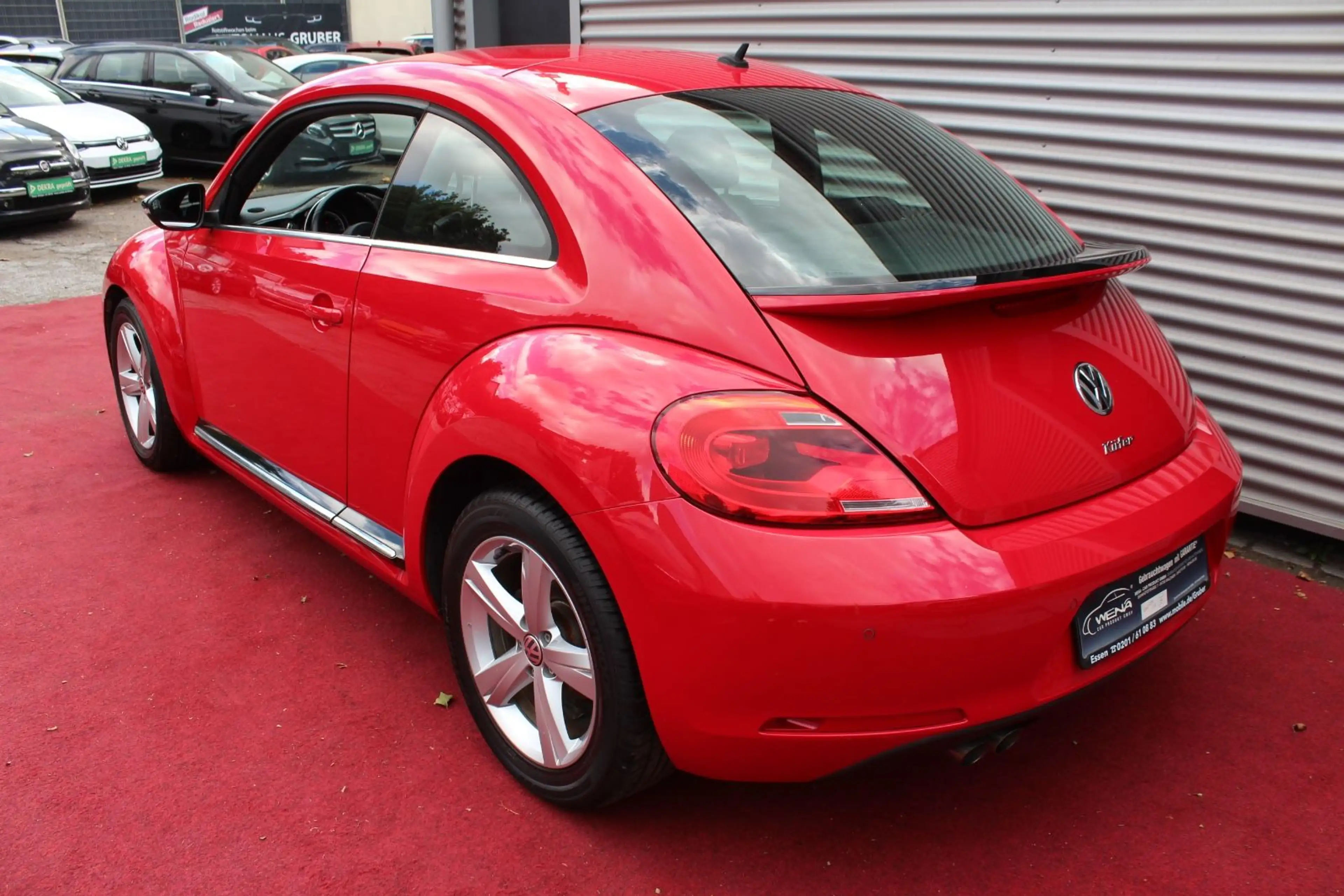 Volkswagen Beetle BEETLE 1.4 TSI SPORT KLIMA PDC ALU XENON 1.Hd — photo 3