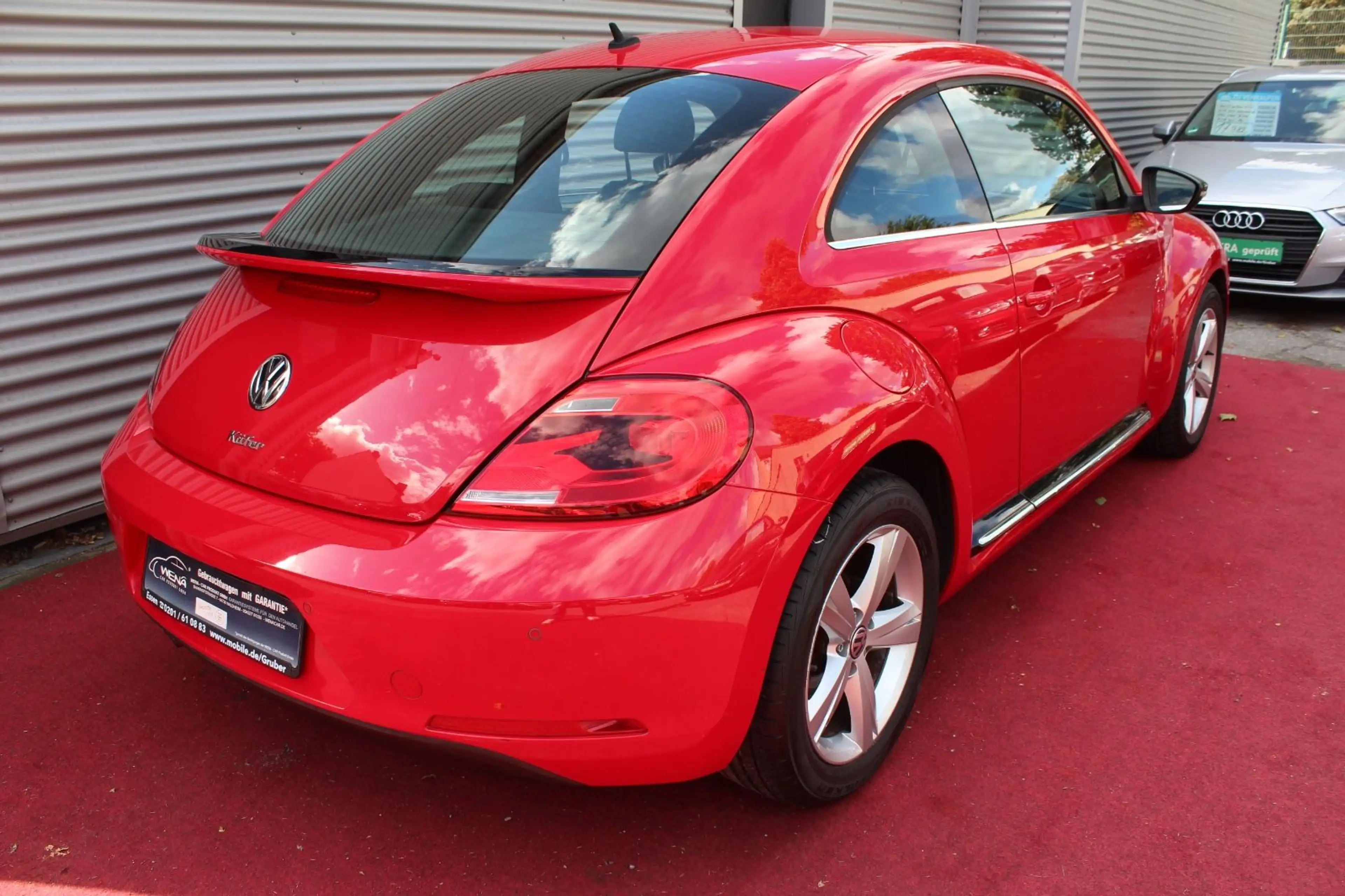 Volkswagen Beetle BEETLE 1.4 TSI SPORT KLIMA PDC ALU XENON 1.Hd — photo 13