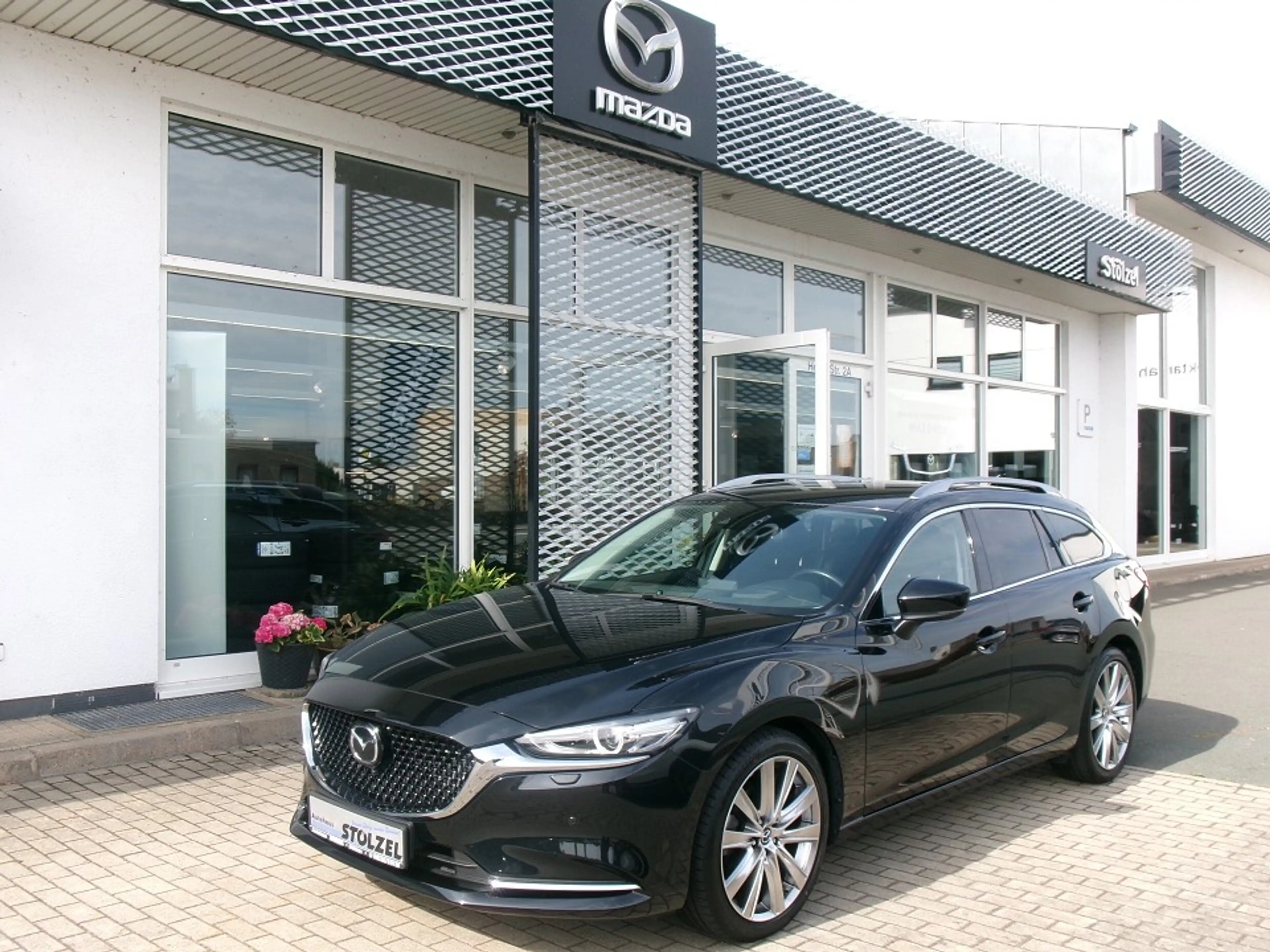 Mazda 6 2.5l 194PS SPORTS-LINE AHK#LED#HUD#BOSE#SHZ#LHZd