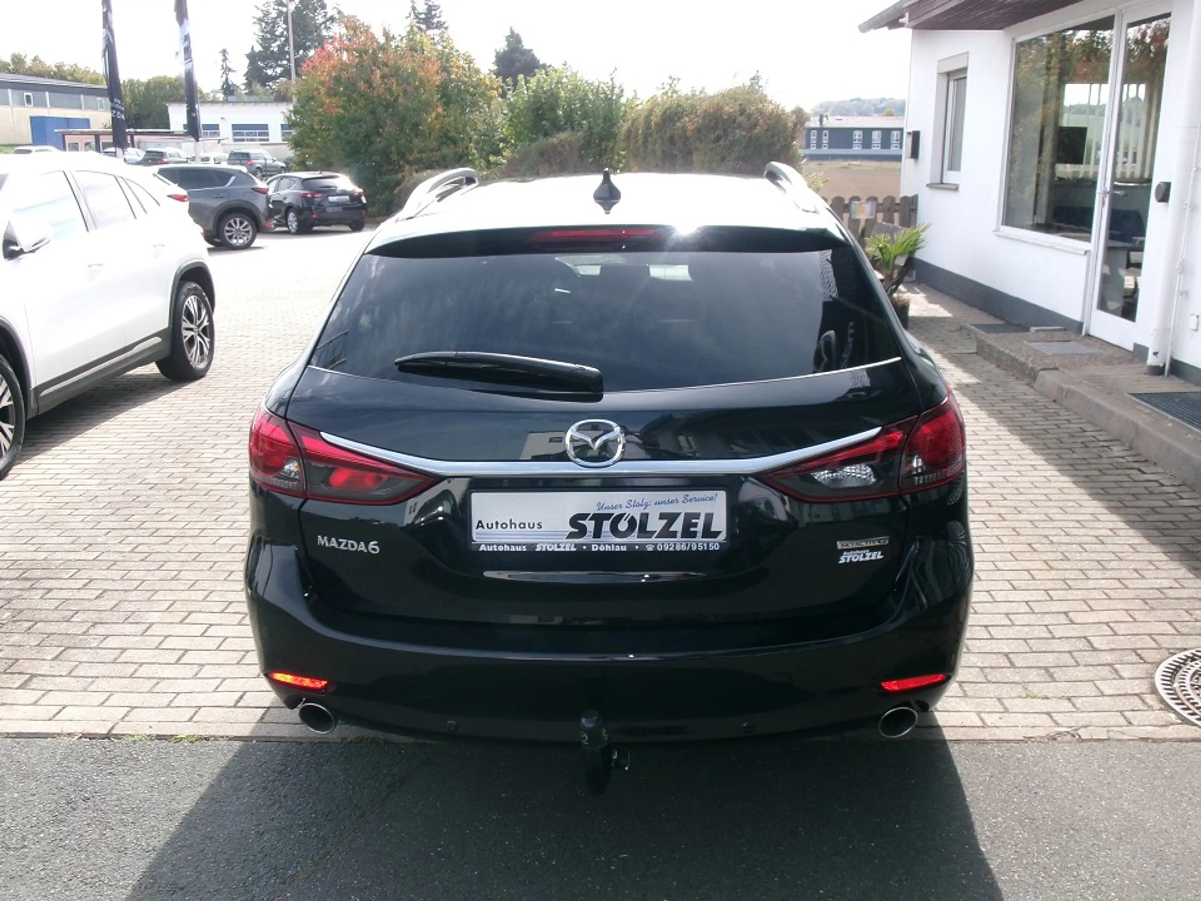 Mazda 6 2.5l 194PS SPORTS-LINE AHK#LED#HUD#BOSE#SHZ#LHZd — photo 8