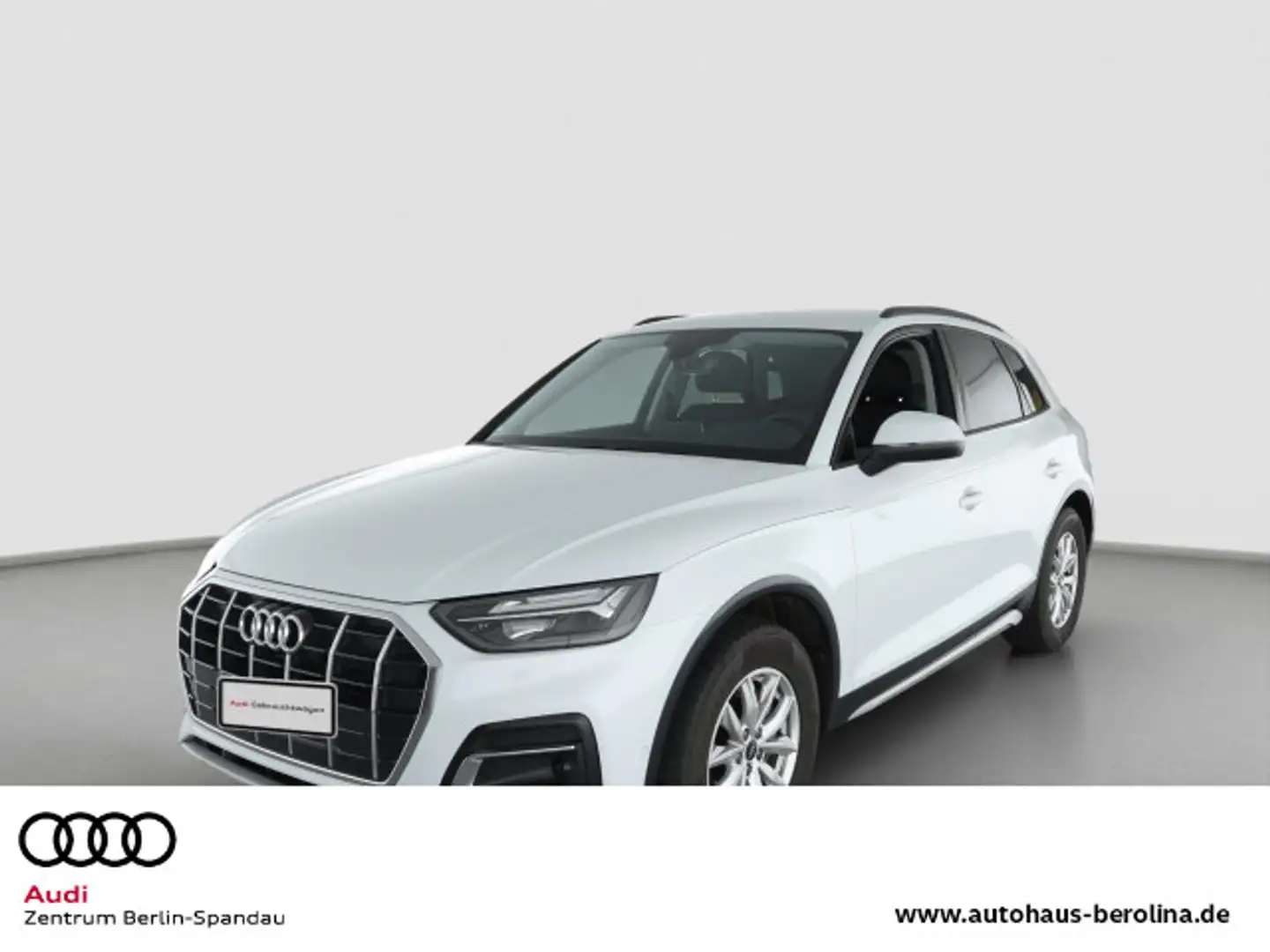 Audi Q5 35 TDI Adv. S tronic *AHK*NAV+*Virt.C+*SHZ* Weiß - 1