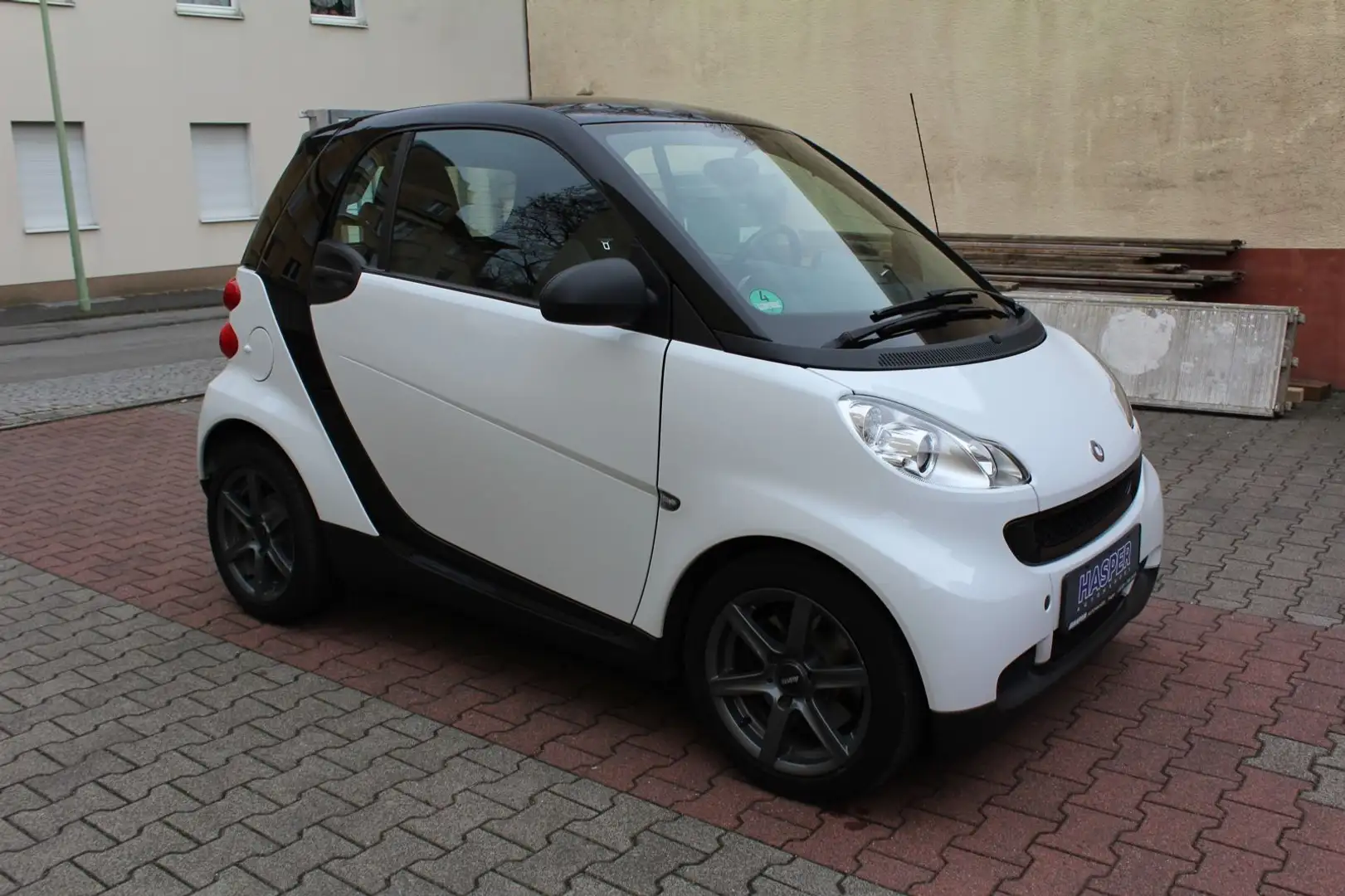 smart forTwo coupe MHD ( Automatik , Klima , Alu ) Negro - 2
