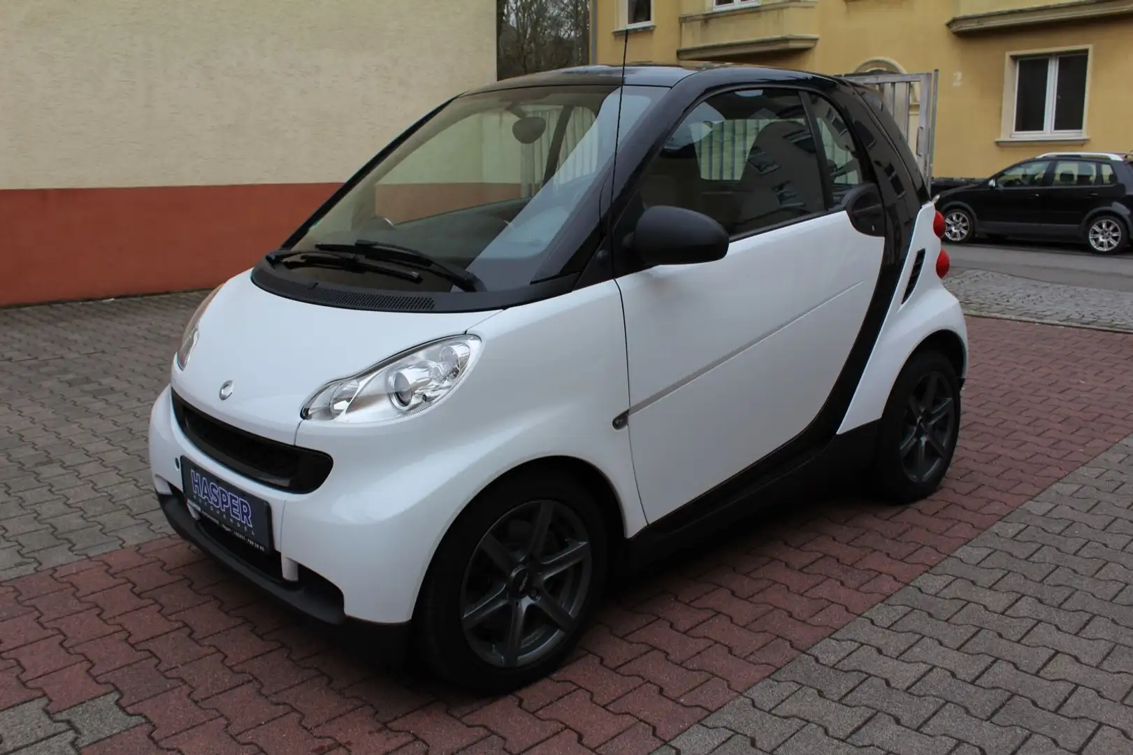 smart forTwo coupe MHD ( Automatik , Klima , Alu ) Negro - 1