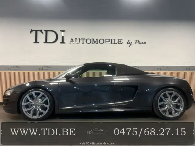 Audi R8 R8 5.2i V10 Quattro FSI R tronic*Carbone*Belge*✔