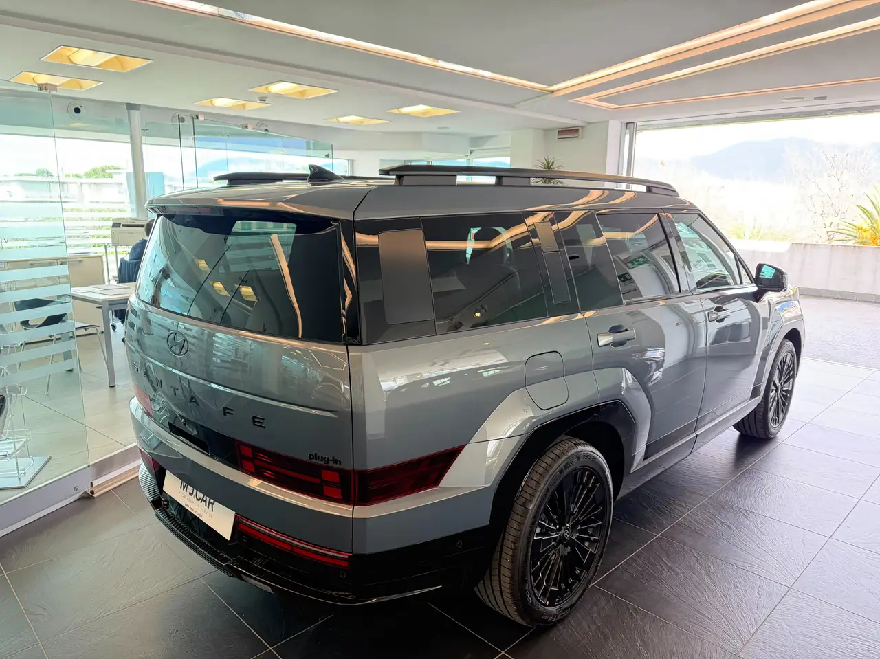 Hyundai SANTA FE plug in xclass 253cv 186kWh 4wd 7posti CALLIGRAPHY 4
