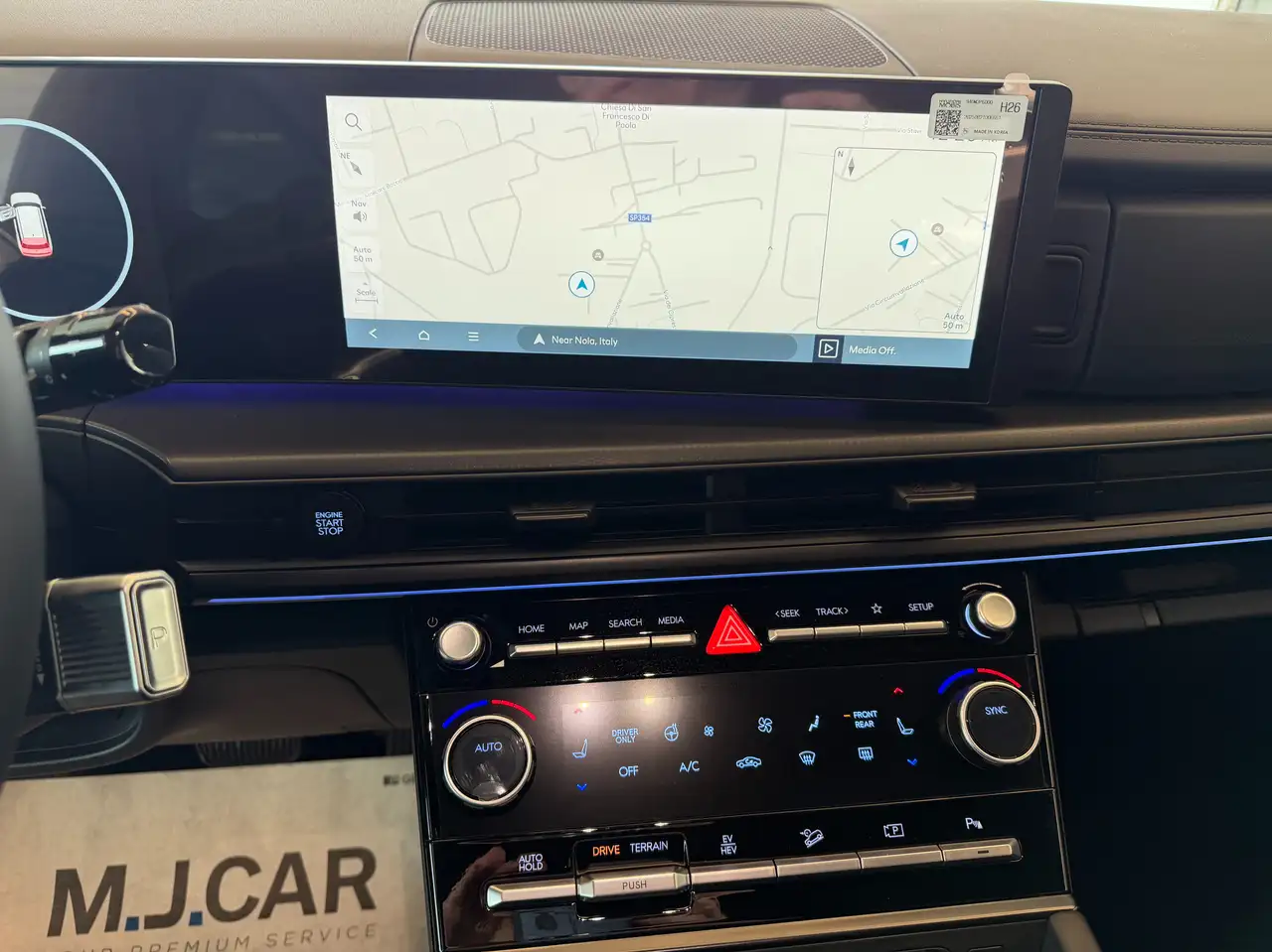 Hyundai SANTA FE plug in xclass 253cv 186kWh 4wd 7posti CALLIGRAPHY 24