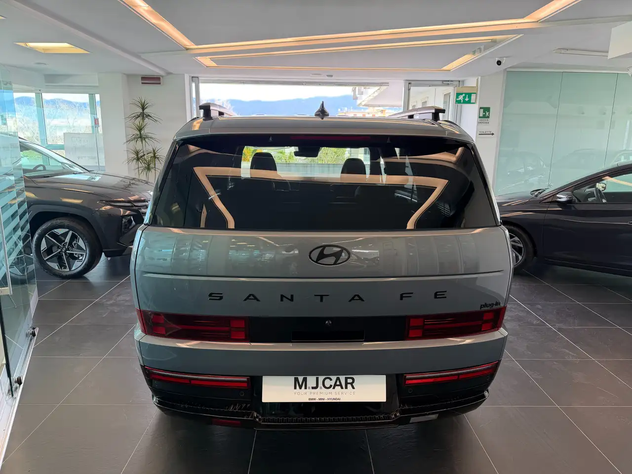 Hyundai SANTA FE plug in xclass 253cv 186kWh 4wd 7posti CALLIGRAPHY 5