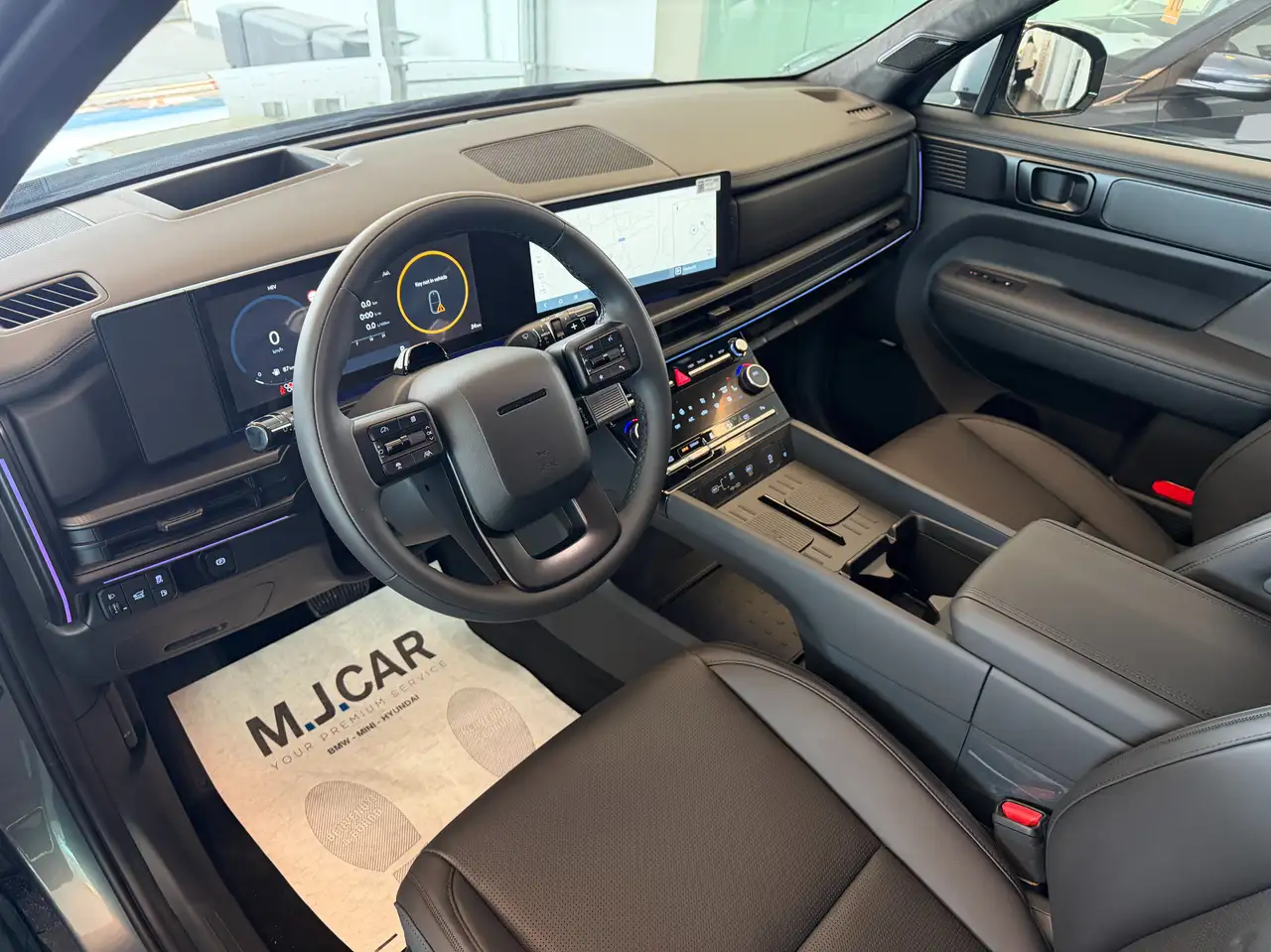 Hyundai SANTA FE plug in xclass 253cv 186kWh 4wd 7posti CALLIGRAPHY 9