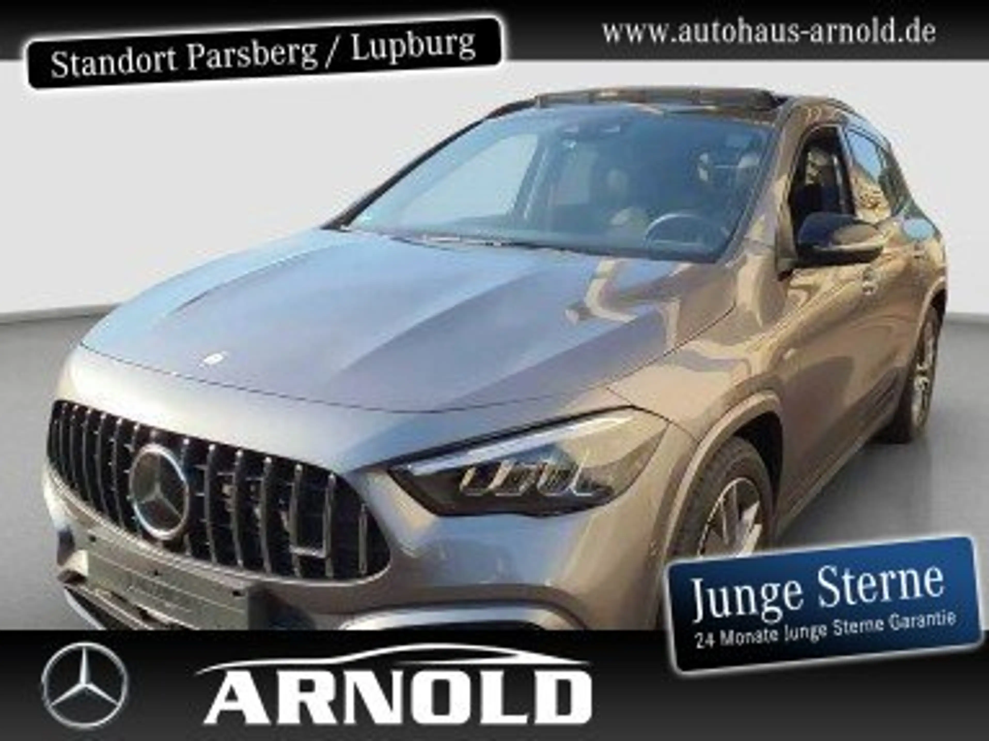 Mercedes-Benz GLA 35 AMG Mercedes-AMG GLA 35 4M Pano Distronic Burmester