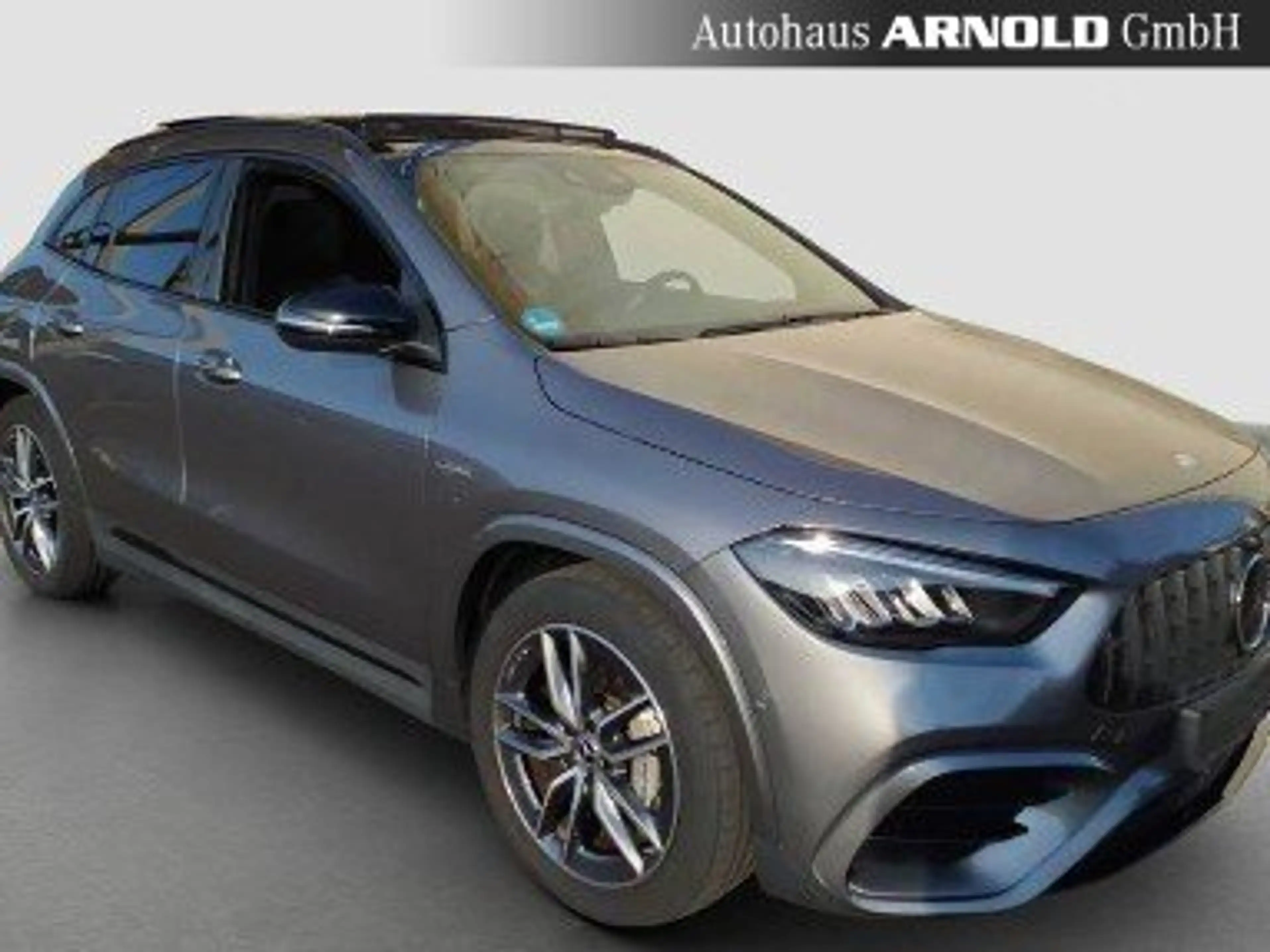 Mercedes-Benz GLA 35 AMG Mercedes-AMG GLA 35 4M Pano Distronic Burmester — photo 5