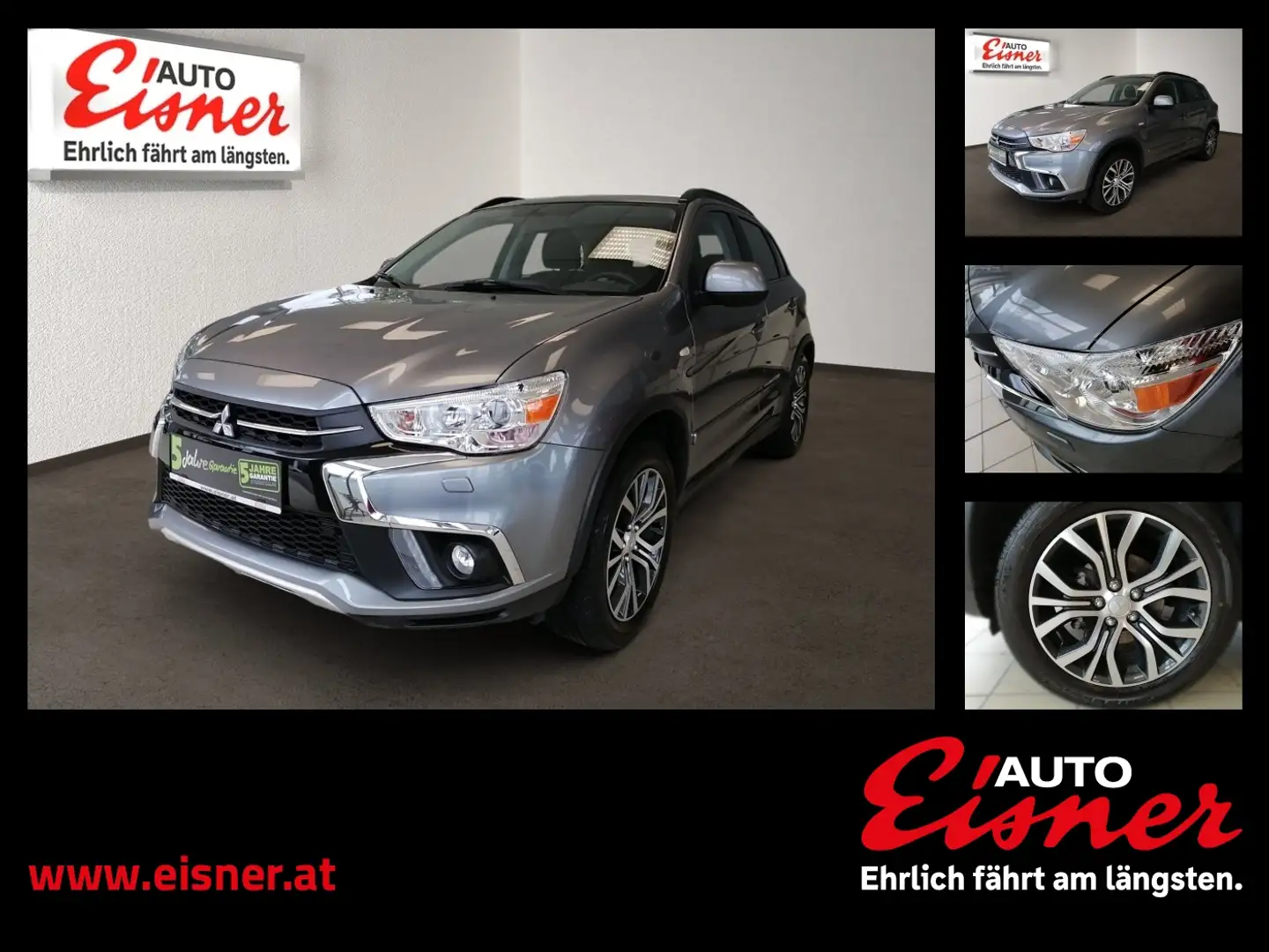 Mitsubishi ASX 1.6 MIVEC INVITE VISON 40 BIG DEAL Gris - 1