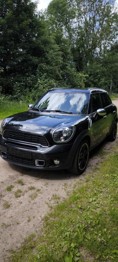 MINI Cooper SD Countryman COUNTRYMAN Diesel All4 Aut. Schwarz - 2