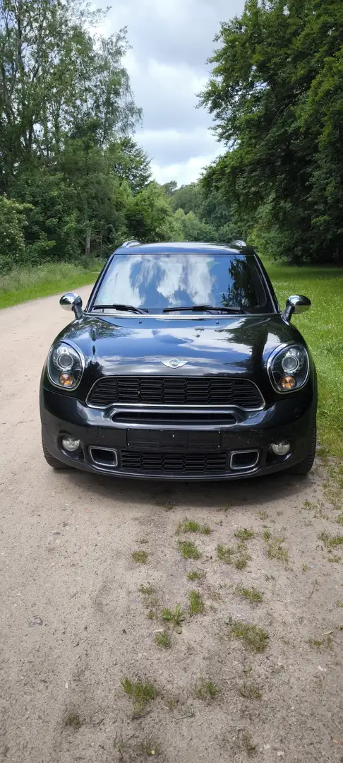 MINI Cooper SD Countryman COUNTRYMAN Diesel All4 Aut. Schwarz - 1