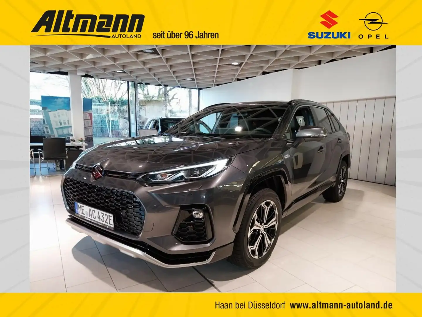 Suzuki Across 2.5 Plug-In Hybrid Comfort+ E-Four Gris - 1