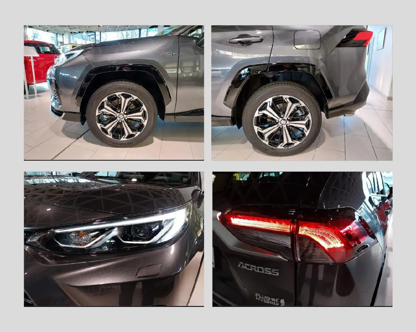 Suzuki Across 2.5 Plug-In Hybrid Comfort+ E-Four Gris - 2