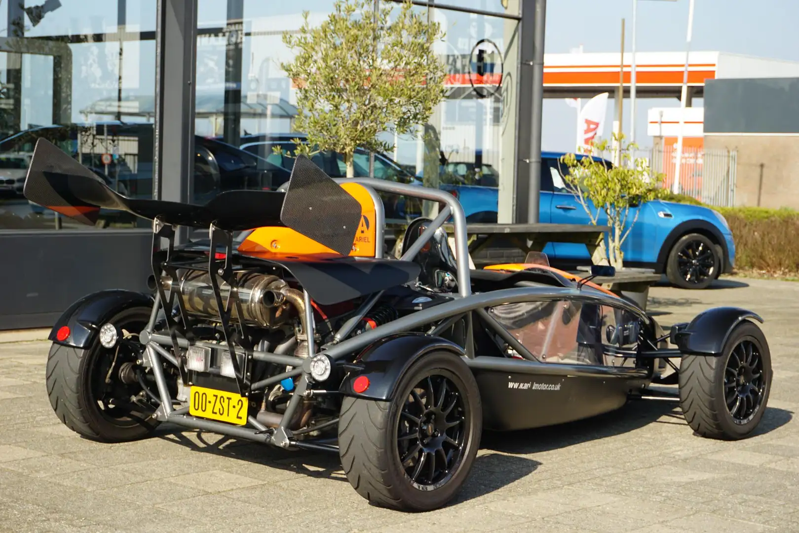 Ariel Motor Atom 3.5 Zwart - 2