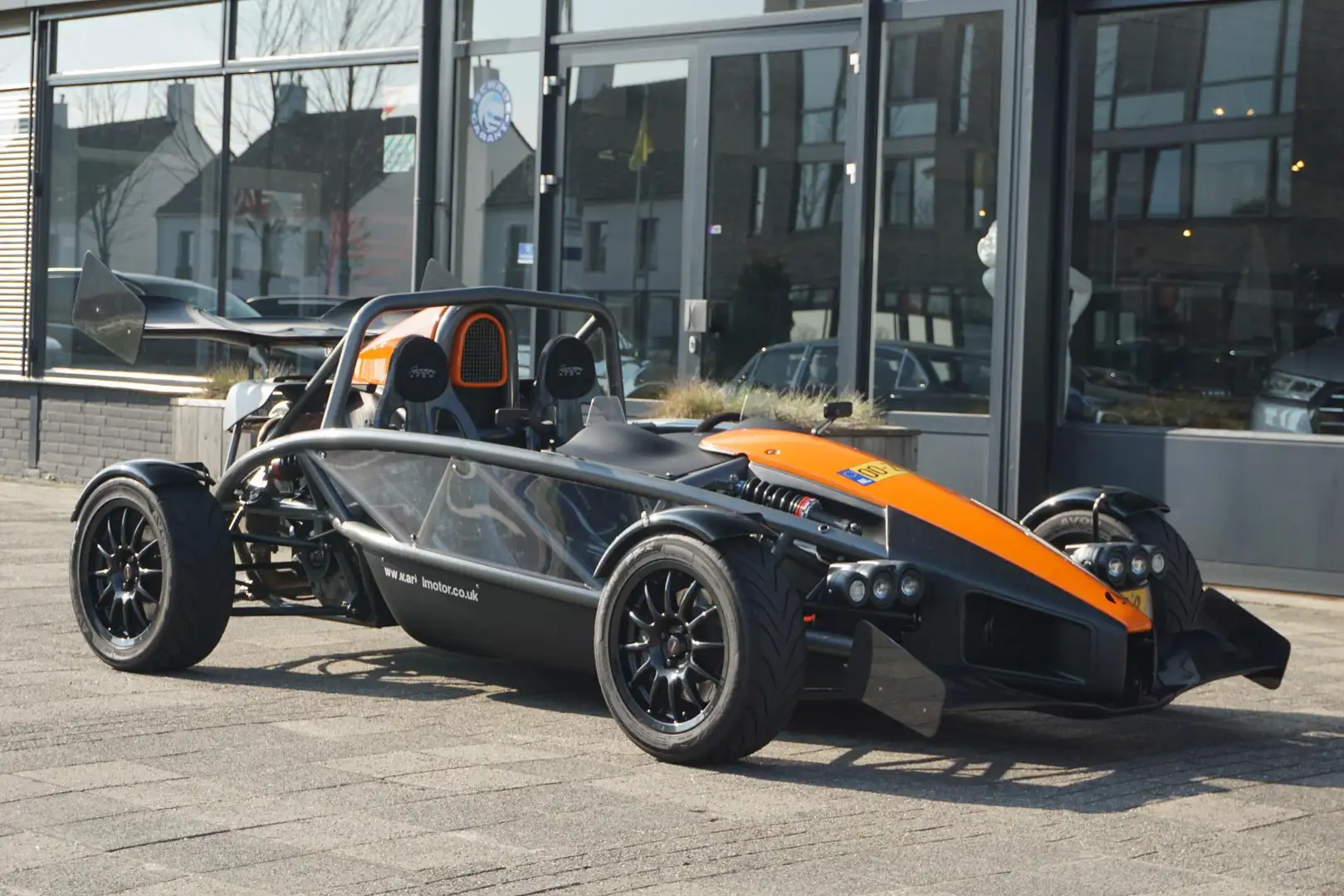 Ariel Motor Atom 3.5 Zwart - 1