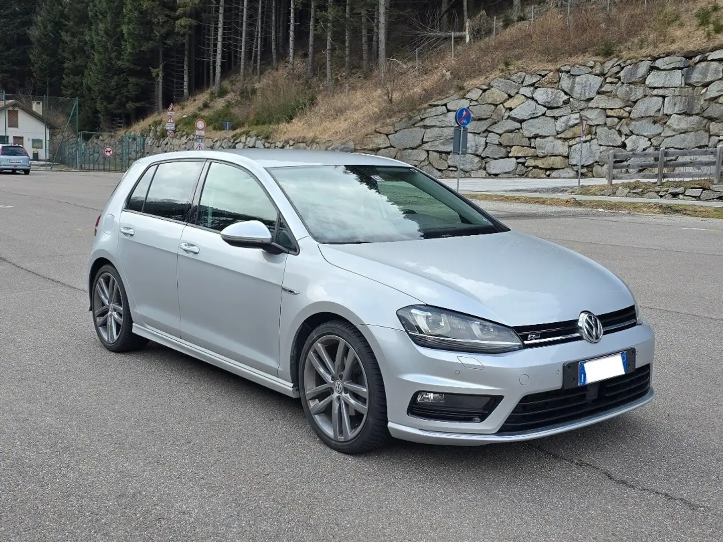 Volkswagen Golf VW GOLF VII 1.4 TSI 125PS LOUNGE R-LINE Grigio - 1