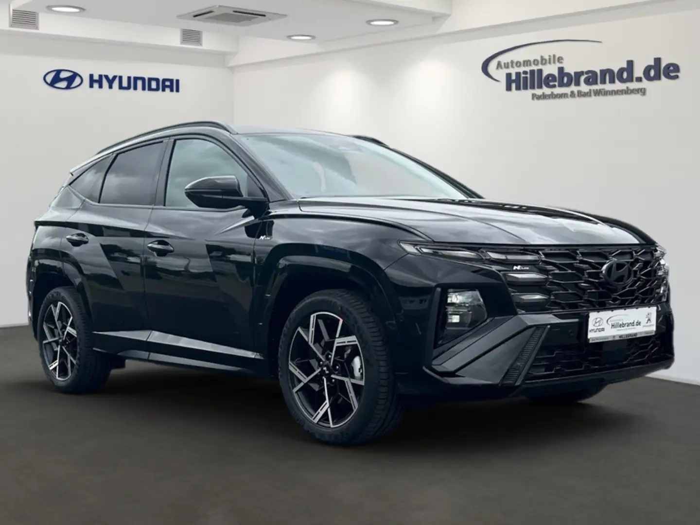 Hyundai TUCSON N Line Mild-Hybrid 2WD 1.6 T-GDI EU6e HUD Navi Dig Noir - 2