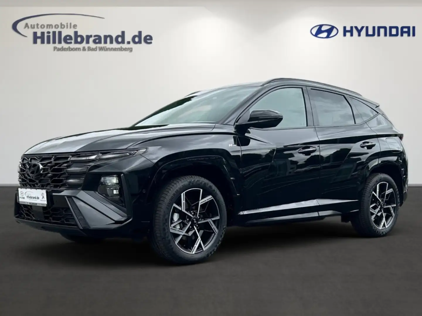 Hyundai TUCSON N Line Mild-Hybrid 2WD 1.6 T-GDI EU6e HUD Navi Dig Noir - 1