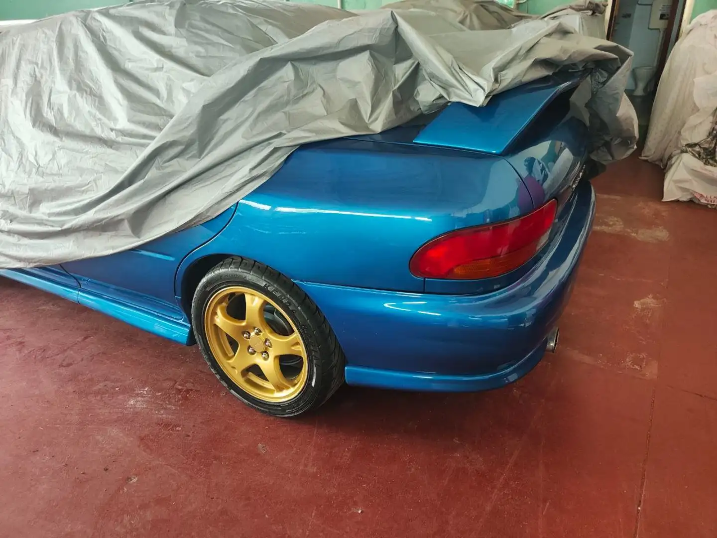 Subaru Impreza 2.0 Turbo 4x4 WWW ( SERIE NUMERATA ) Modrá - 1
