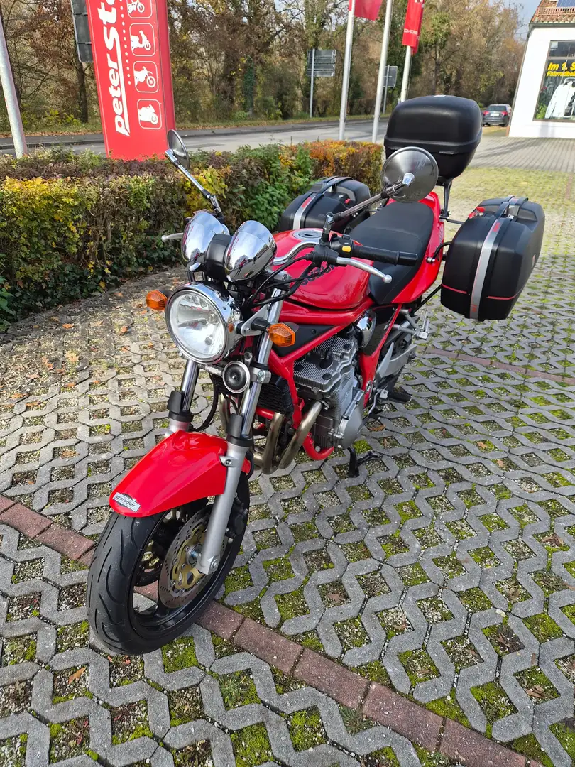 Suzuki Bandit 600 Rot - 2