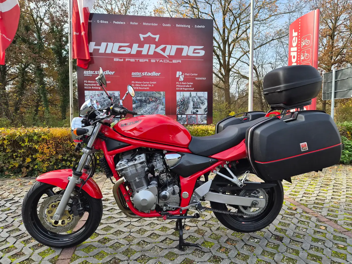 Suzuki Bandit 600 Rot - 1