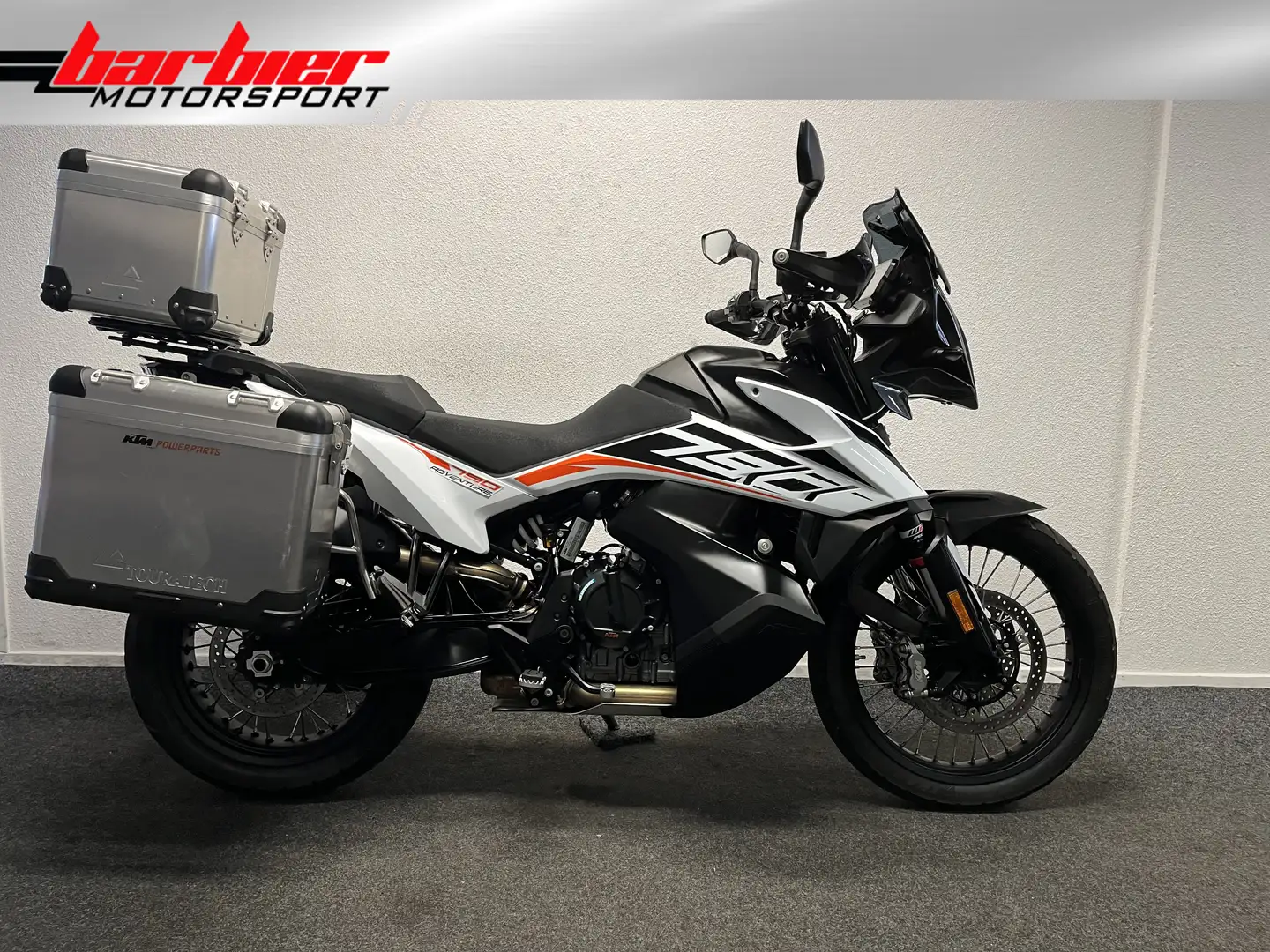 KTM 790 Adventure Oranje - 1