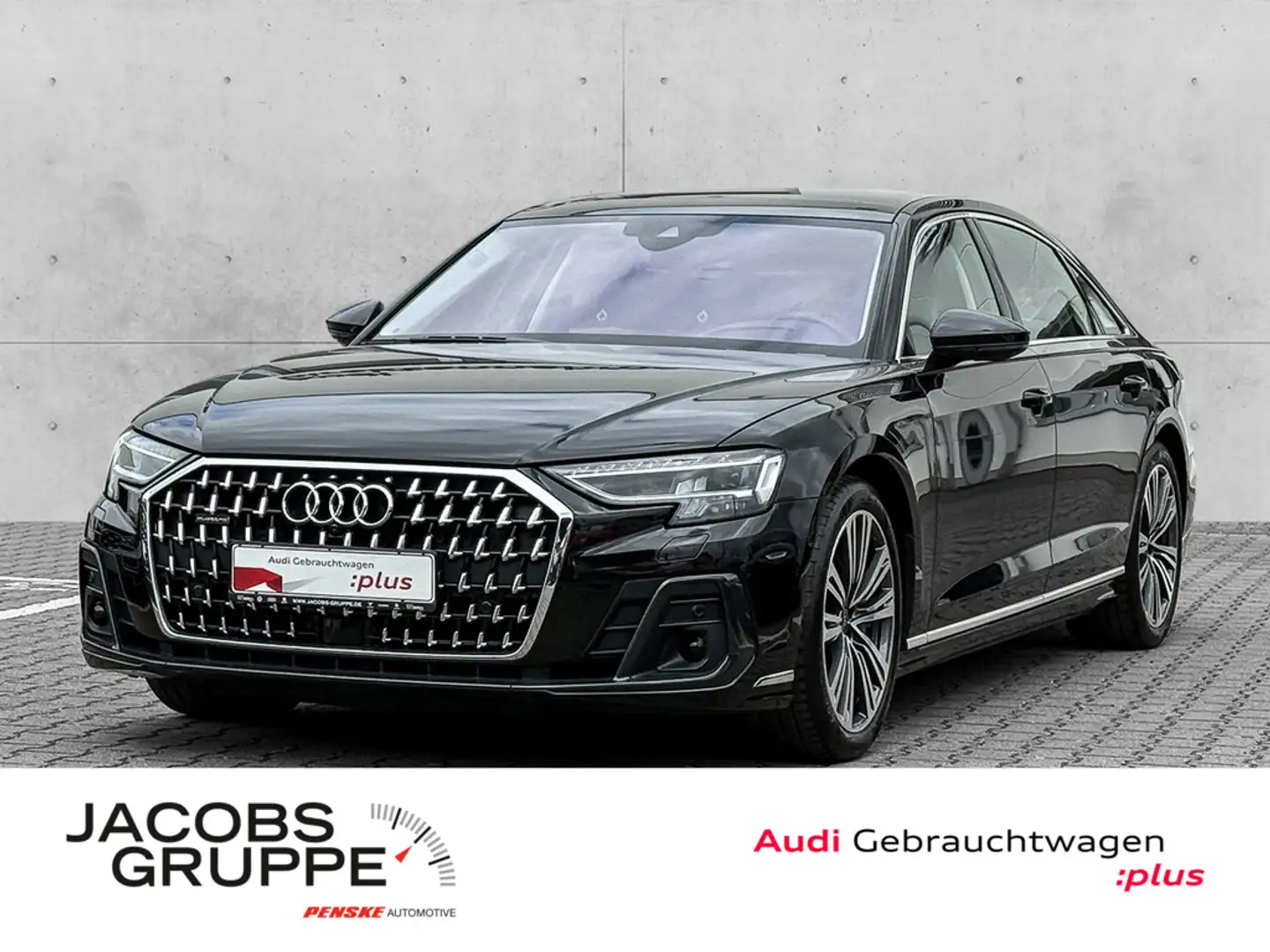 Audi A8 L 60 TFSI e quattro Pano/Matrix/B&O/HuD/TV Schwarz - 1
