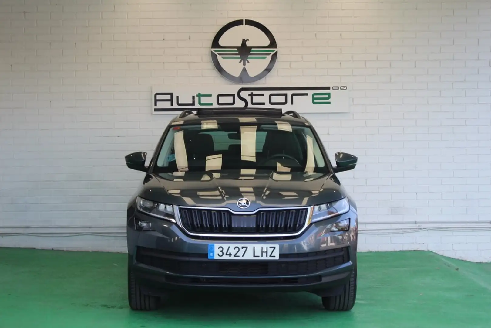 Skoda Kodiaq 2.0 TDI 110KW (150cv) DSG 4x2 Ambition Gris - 2