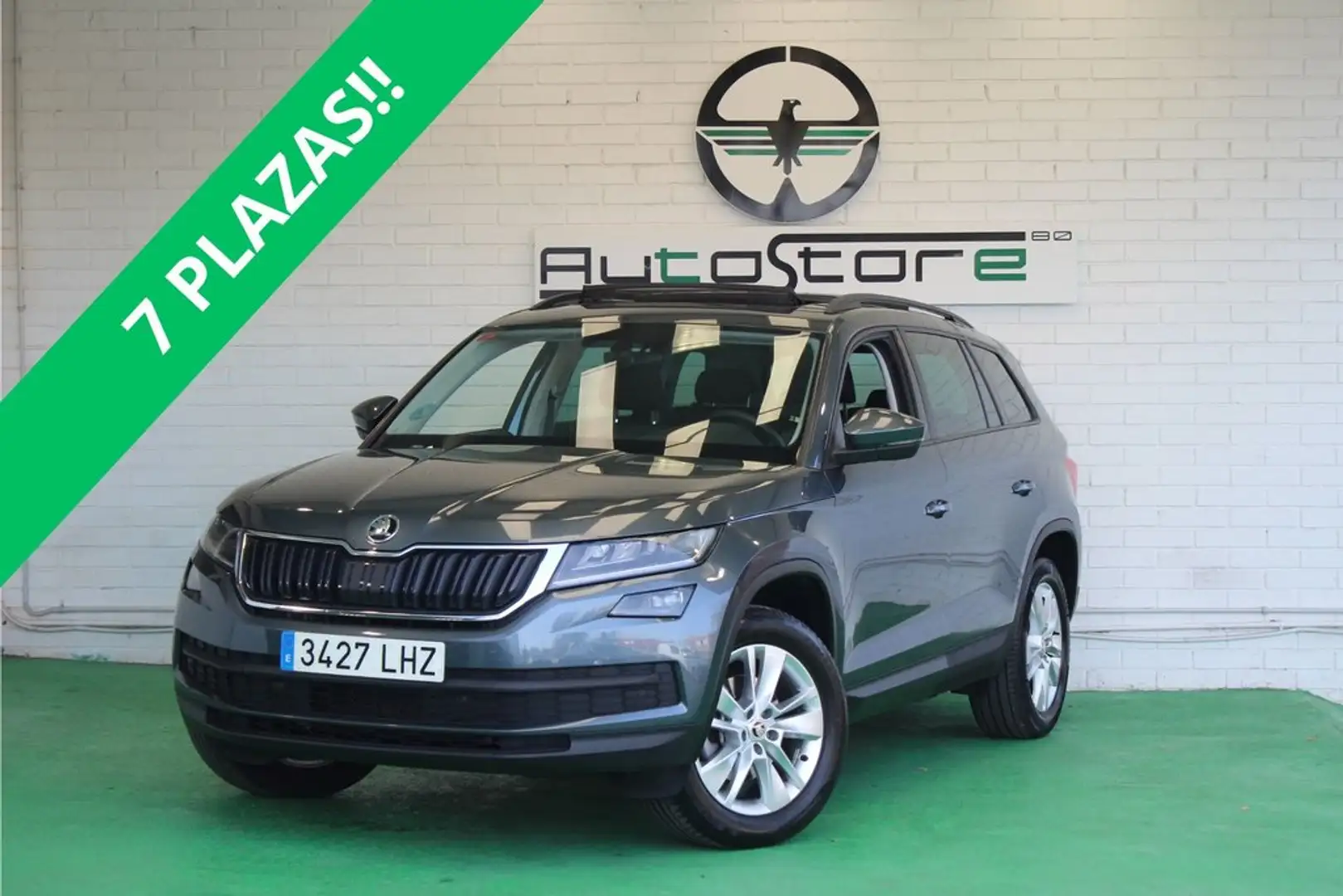 Skoda Kodiaq 2.0 TDI 110KW (150cv) DSG 4x2 Ambition Gris - 1