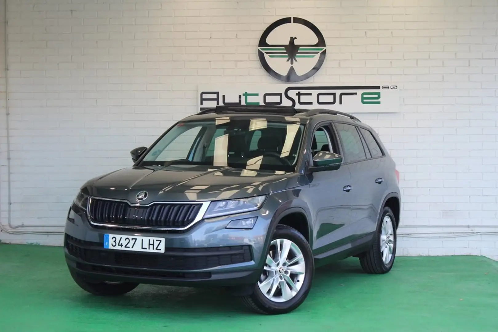 Skoda Kodiaq 2.0 TDI 110KW (150cv) DSG 4x2 Ambition Gris - 1