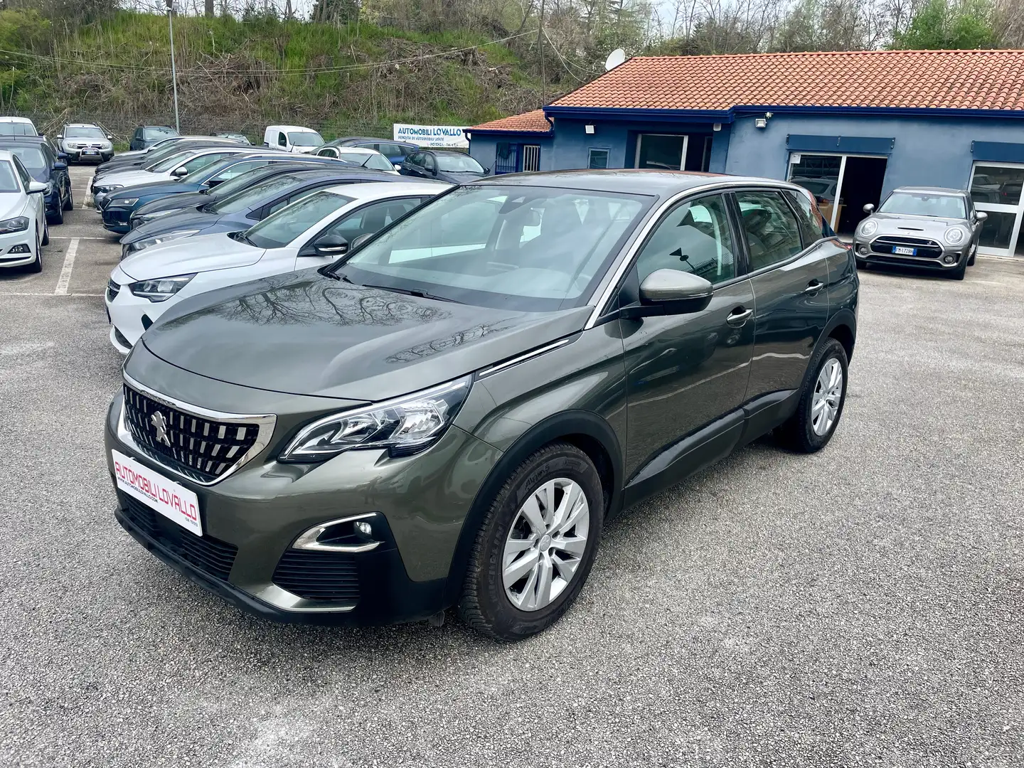 Peugeot 3008 1.5 bluehdi Business s Grigio - 1