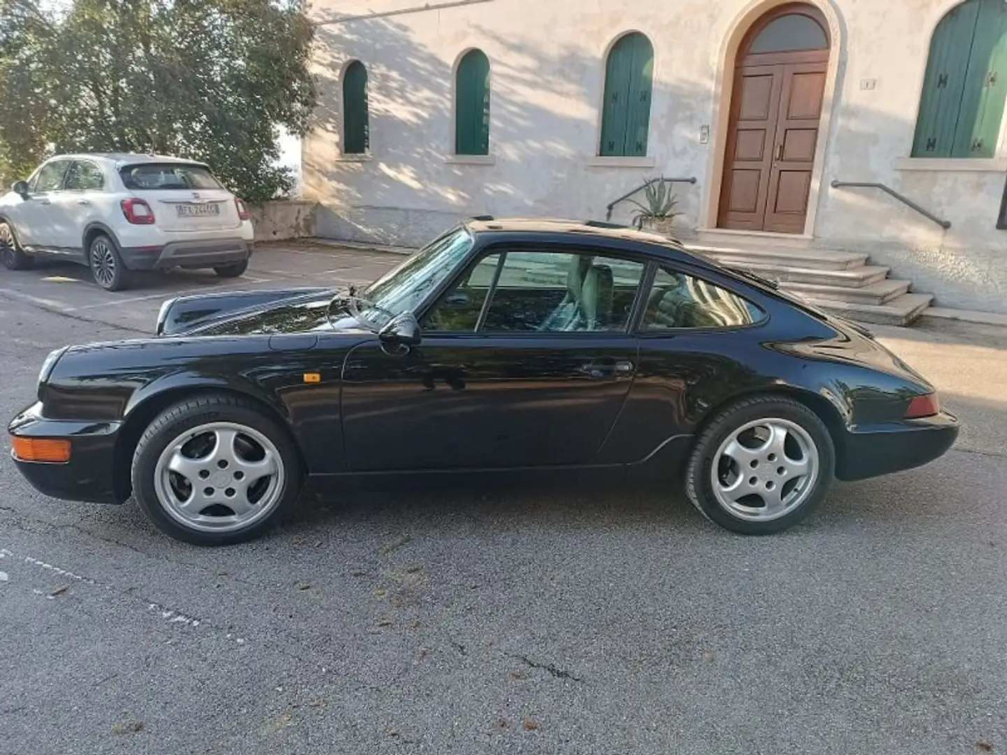 Porsche 964 911 Cabrio 3.6 Carrera 4 Nero - 1