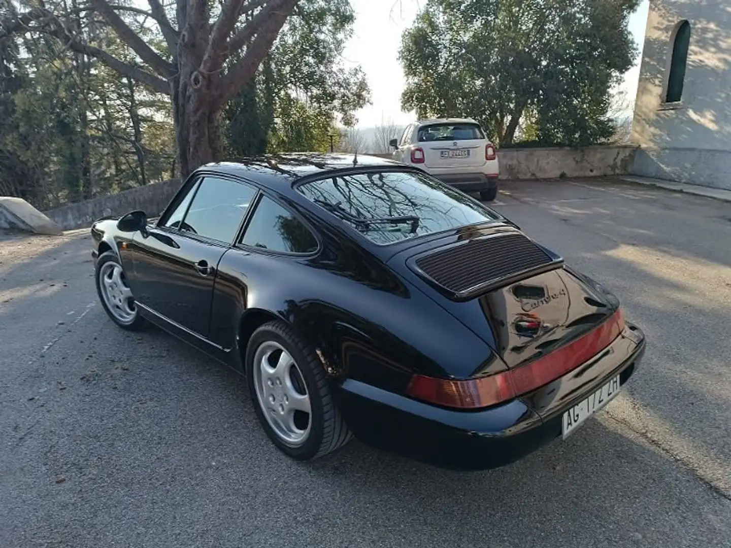 Porsche 964 911 Cabrio 3.6 Carrera 4 Nero - 2