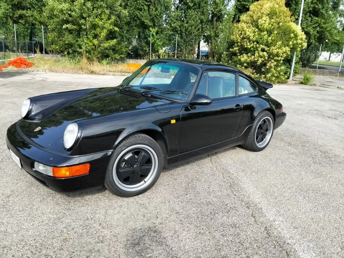 Porsche 964 911 3.6 Carrera 4 Nero - 1