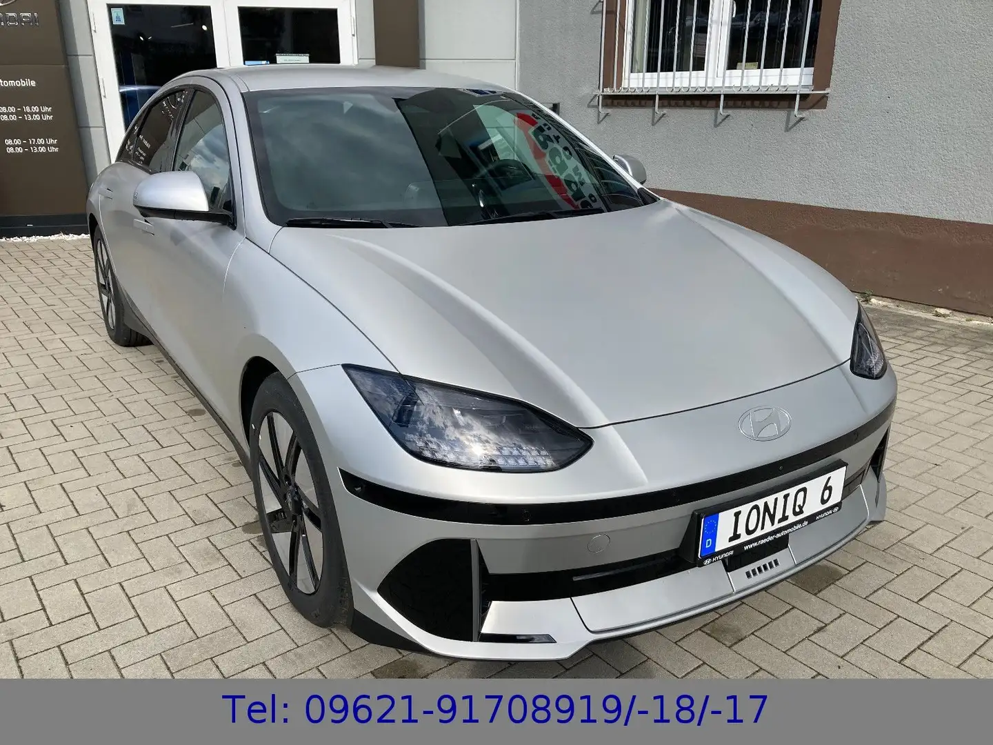 Hyundai IONIQ 6 Elektro 77,4kWh TECHNIQ V2L Action 2.99% 290.- Золотий - 1
