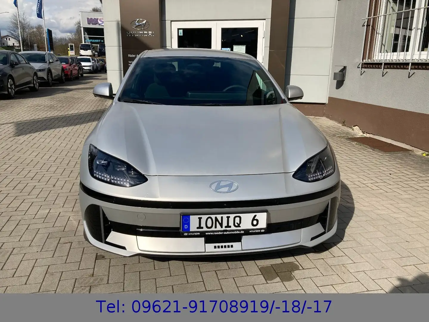 Hyundai IONIQ 6 Elektro 77,4kWh TECHNIQ V2L Action 2.99% 290.- Золотий - 2
