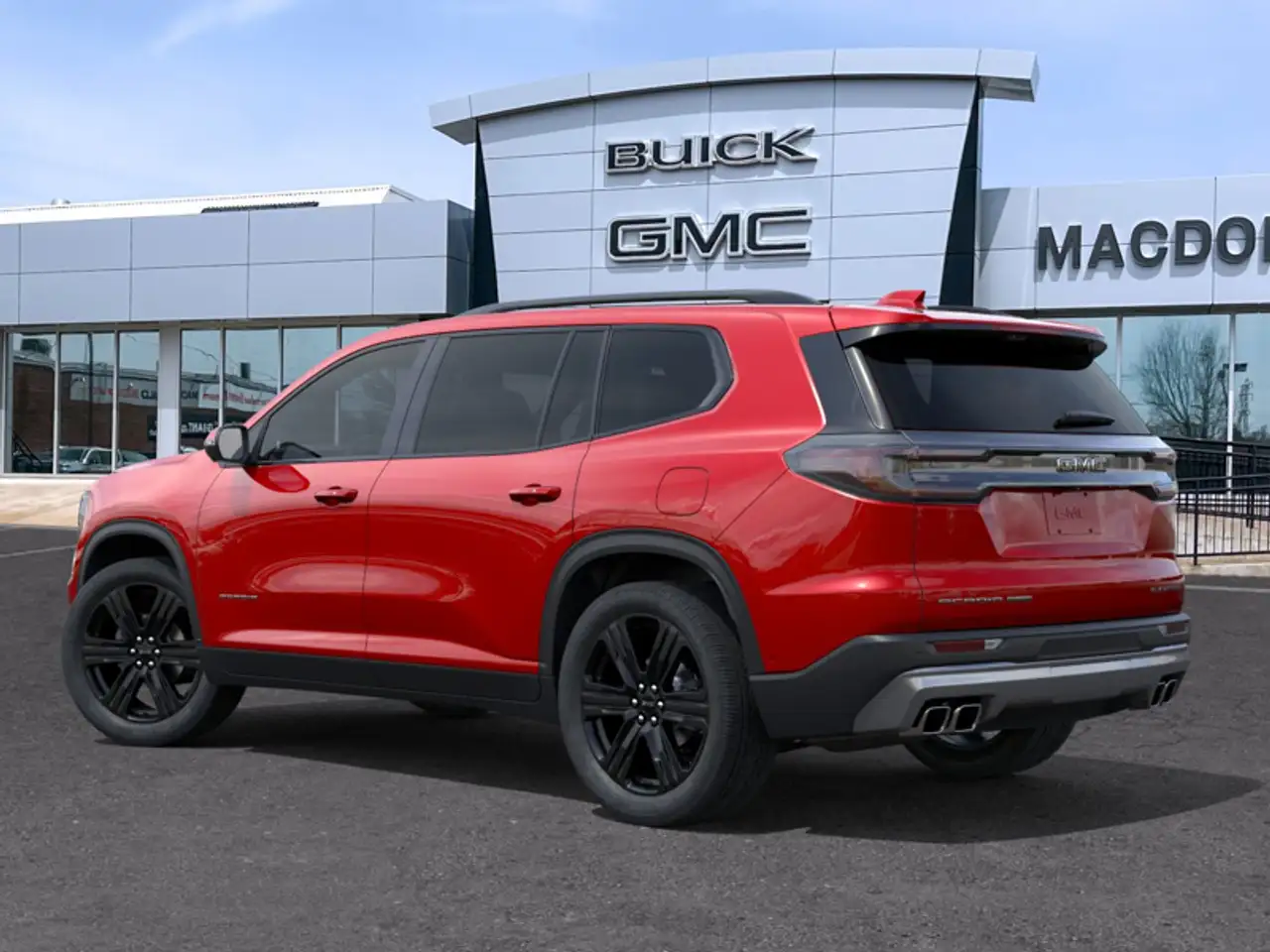 GMC Acadia photo GMC Acadia