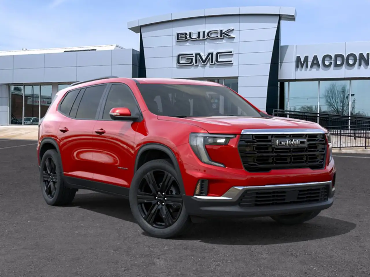 GMC Acadia photo GMC Acadia