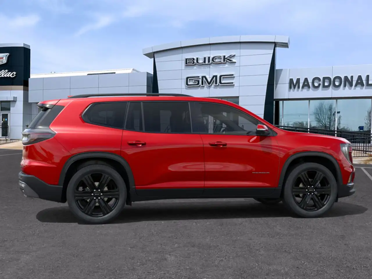 GMC Acadia photo GMC Acadia
