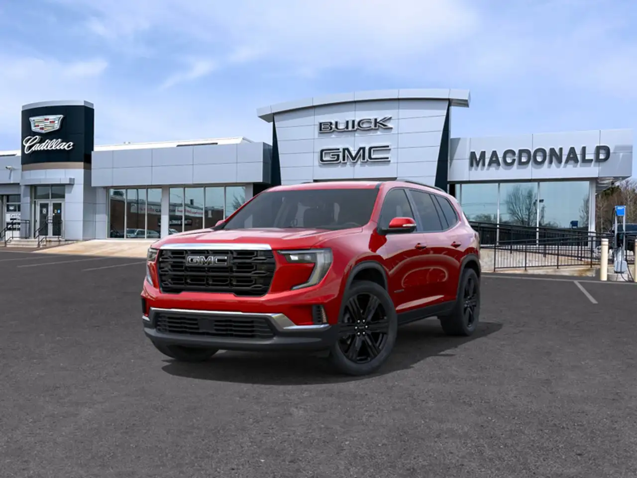 GMC Acadia photo GMC Acadia